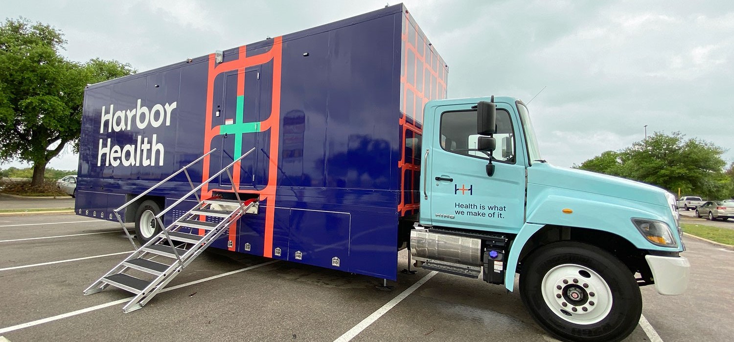 Harbor Health Expands Services with a New Mobile Health Clinic at